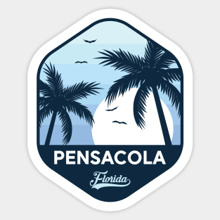 Pensacola Florida Sticker